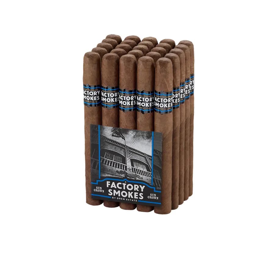 Factory Smokes Sungrown Church Natural cigar listing