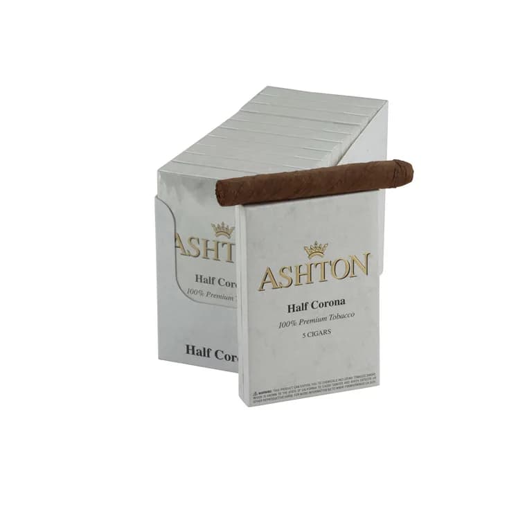Ashton Classic Half Corona (5) Natural cigar listing