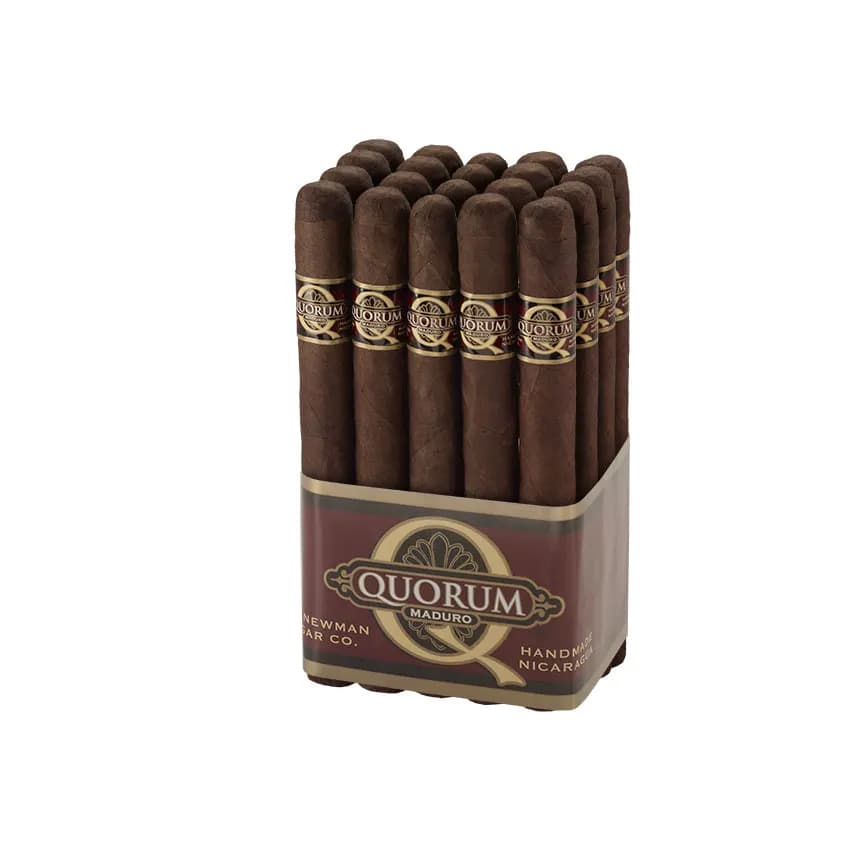 Quorum Maduro Churchill cigar listing