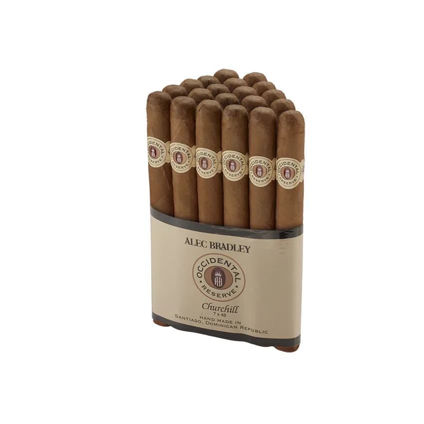 Occidental Reserve Connecticut Churchill Natural cigar listing