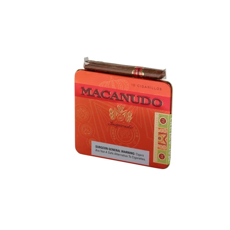 Macanudo Inspirado Orange Cigarillos Natural cigar listing