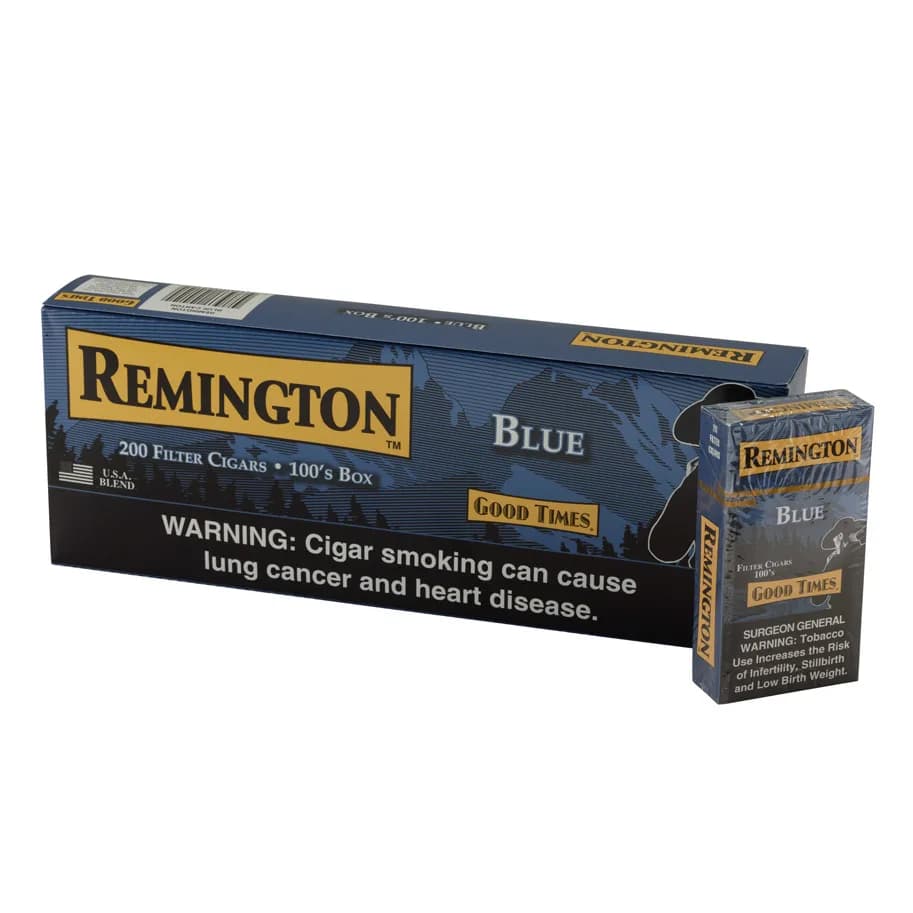 Remington Filter Cigars Smooth (20) Natural cigar listing