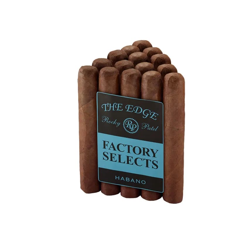 Rocky Patel Factory Selects Edge Habano Sixty Natural cigar listing