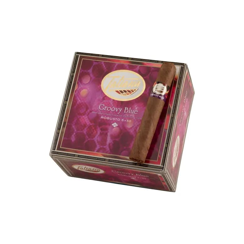 Tatiana Robusto Groovy Blue Natural cigar listing