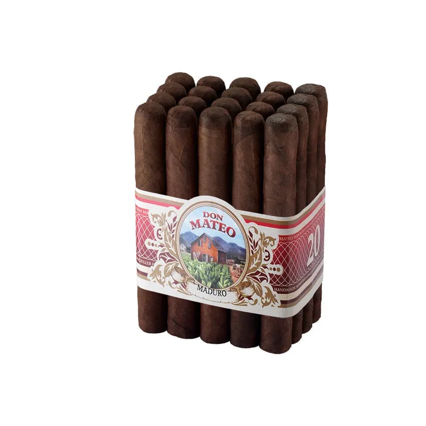 Don Mateo No. 11 Maduro cigar listing
