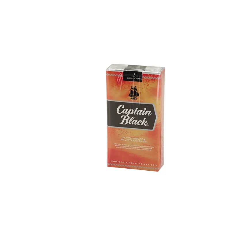 Captain Black Peach Rum (20) Natural cigar listing