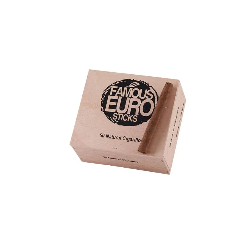 Euro Sticks Cigarillos Natural cigar listing
