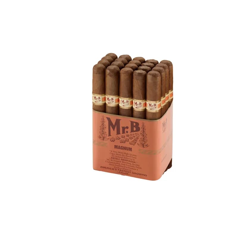 Mr. B Magnum Natural cigar listing