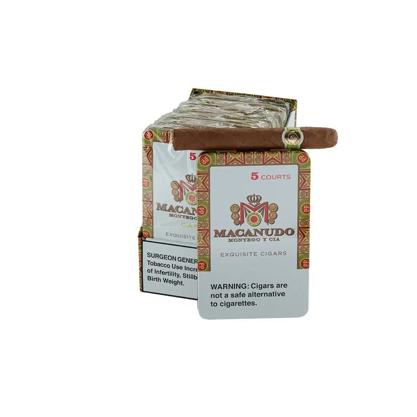 Macanudo Cafe Court Natural cigar listing