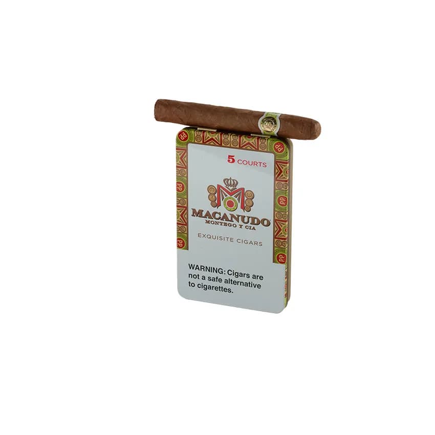 Macanudo Cafe Court Natural cigar listing