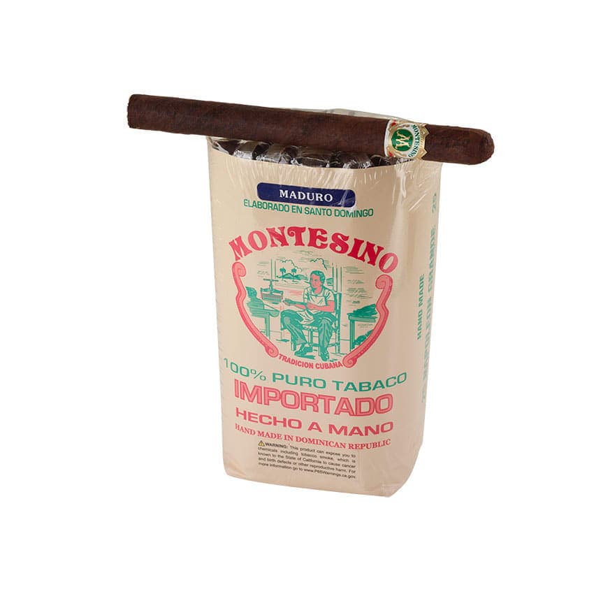 Montesino Napoleon Grande Maduro cigar listing