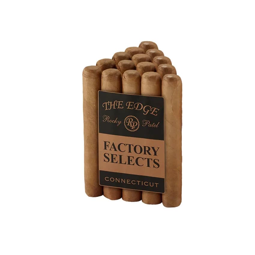 Rocky Patel Factory Selects Edge Connecticut Sixty Natural cigar listing