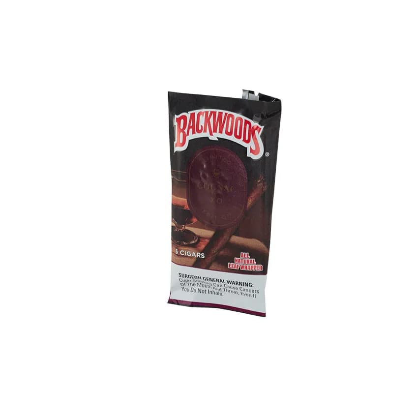 Backwoods Cognac XO (5) Natural cigar listing