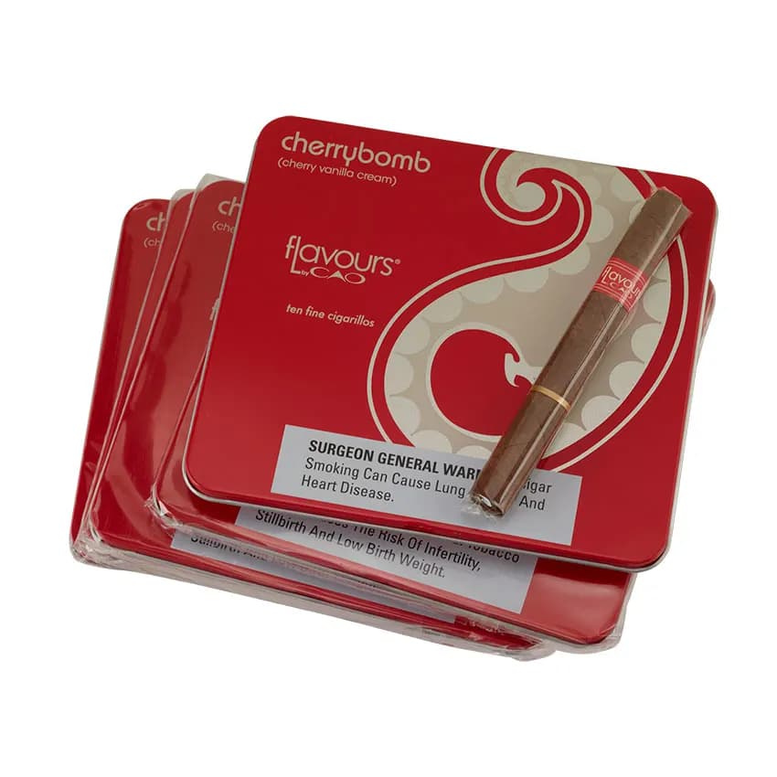 Cherrybomb Cigarillo Natural cigar listing