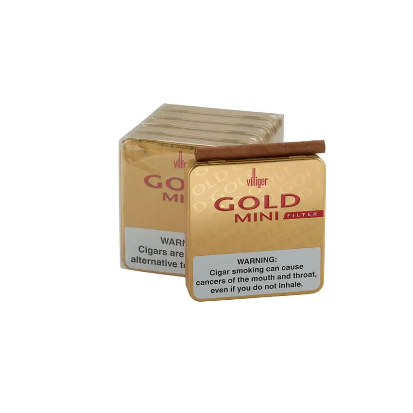 Villiger Gold Special Edition Filter Natural cigar listing