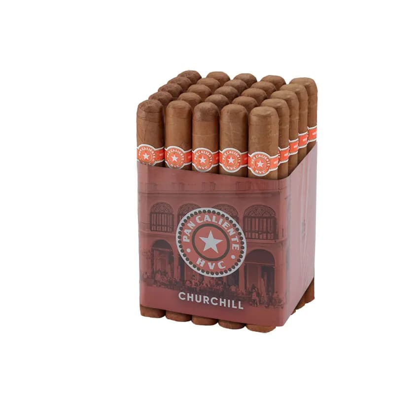 Pan Caliente Ct. Churchill Natural cigar listing