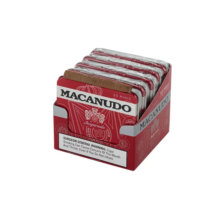 Macanudo Inspirado Red Minis Dark Natural cigar listing