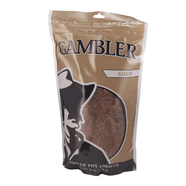 Gambler Pipe Tobacco Mellow 16 Ounce cigar listing
