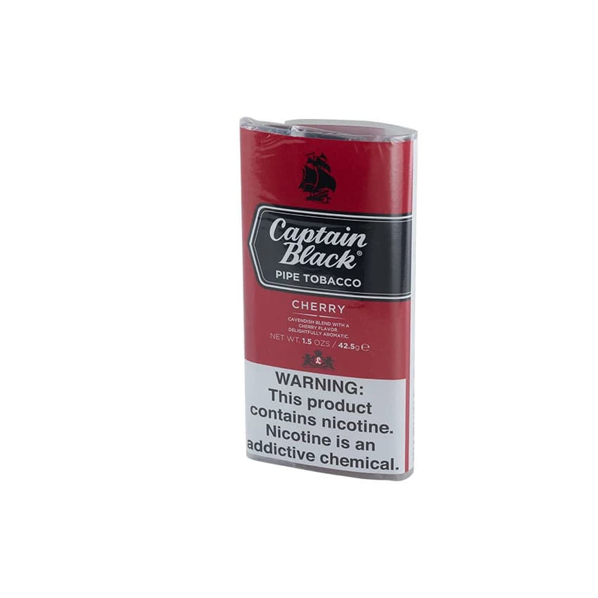 Captain Black Cherry 1.5oz Pack cigar listing