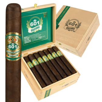601 Green Label Oscuro Corona 5 Pack cigar listing