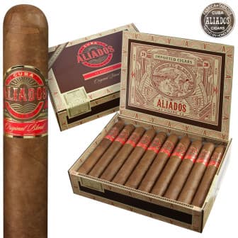 Cuba Aliados Original Blend Robusto 5 Pack cigar listing