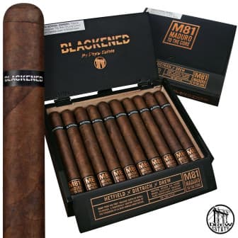 Drew Estate Blackened M81 Tins 50 CIGARS cigar listing
