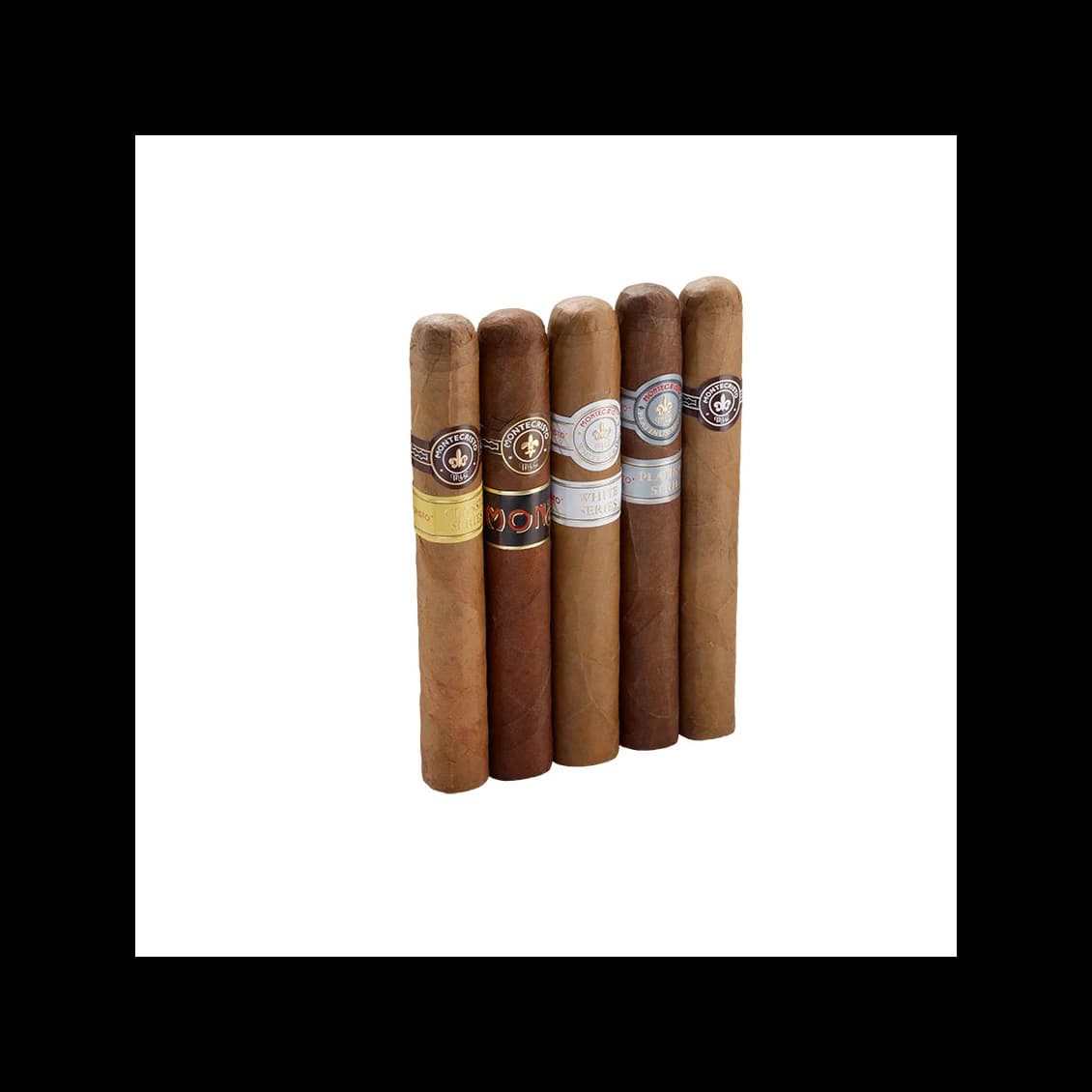 Montecristo Lover's Pack Assortment Natural cigar listing