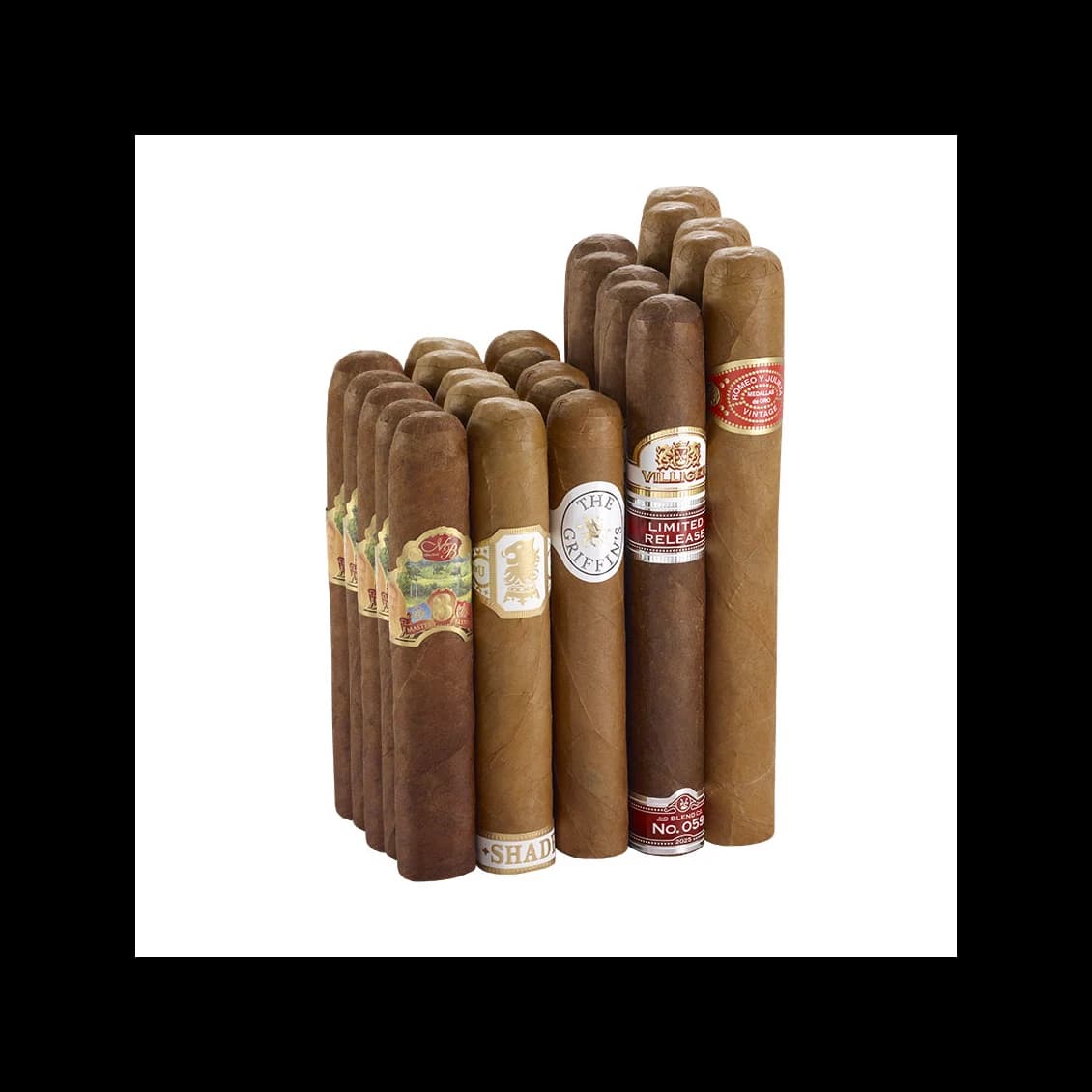 The Full Loadout Varies cigar listing