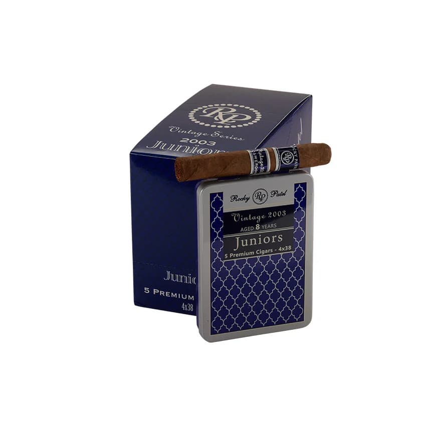 Rocky Patel Vintage 2003 Cameroon Juniors (5) Natural cigar listing