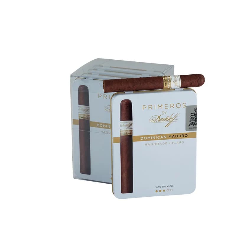 Davidoff Primeros Dominican Maduro (6) cigar listing
