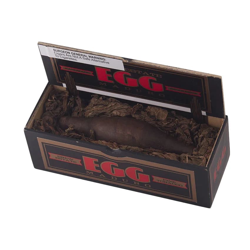 Natural Larutan Egg Maduro cigar listing
