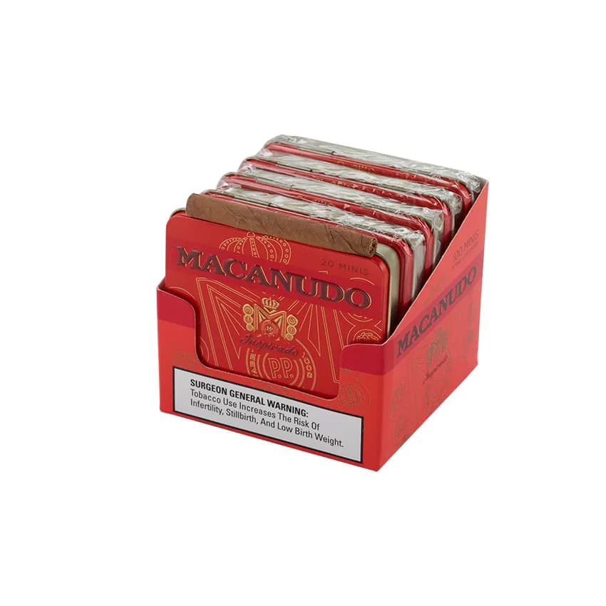 Macanudo Inspirado Orange Minis Natural cigar listing