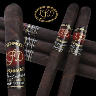La Flor Dominicana Double Ligero Oscuro Churchill Especiales 5 Pack cigar listing