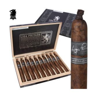 Liga Privada Aniversario Robusto 10 Pack cigar listing