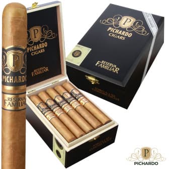 Pichardo Reserva Familiar Connecticut Corona 5 Pack cigar listing