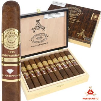 Montecristo 1935 Anniversary Edicion Nicaragua Diamante Icon 5 Pack cigar listing