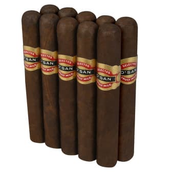 O'San Corona Gorda 10 CIGARS cigar listing