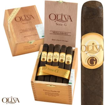 Oliva Serie G Maduro Special G 5 Pack cigar listing