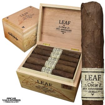 Leaf by Oscar 10th Anniversary Toro 5 Pack cigar listing