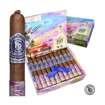 PDR 1878 Recordando a Santiago Sun Grown Robusto 5 Pack cigar listing