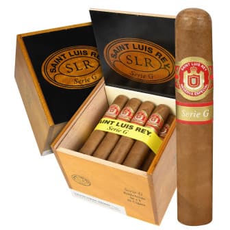 Saint Luis Rey Serie G Natural Rothchilde 5 Pack cigar listing