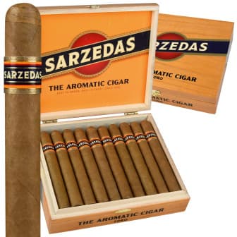 Sarzedas Robusto 5 Pack cigar listing