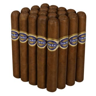 Sun Ray Corona Gorda 10 CIGARS cigar listing
