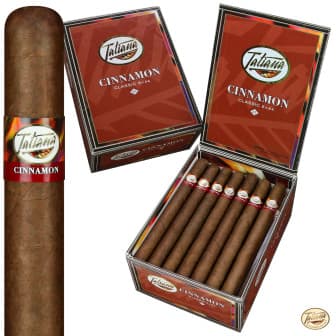 Tatiana Classic Cinnamon 5 Pack cigar listing