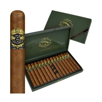 Warped Isla del Cocodrilo Corona Gorda 5 Pack cigar listing