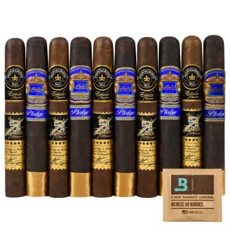 Famous Couple Étrange Dimes cigar listing
