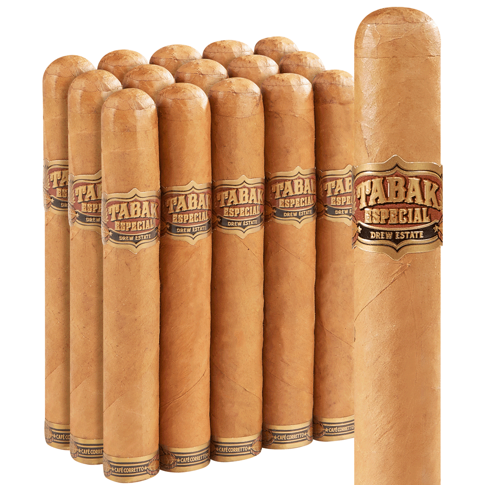 Tabak Especial Cafe Corretto Pack of 15 Pack of 15 cigar listing