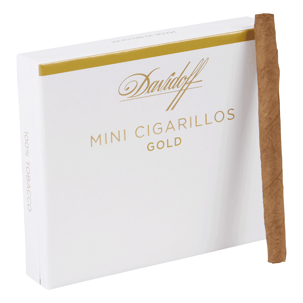 Davidoff Mini Cigarillo Gold Sumatra Pack of 20 cigar listing