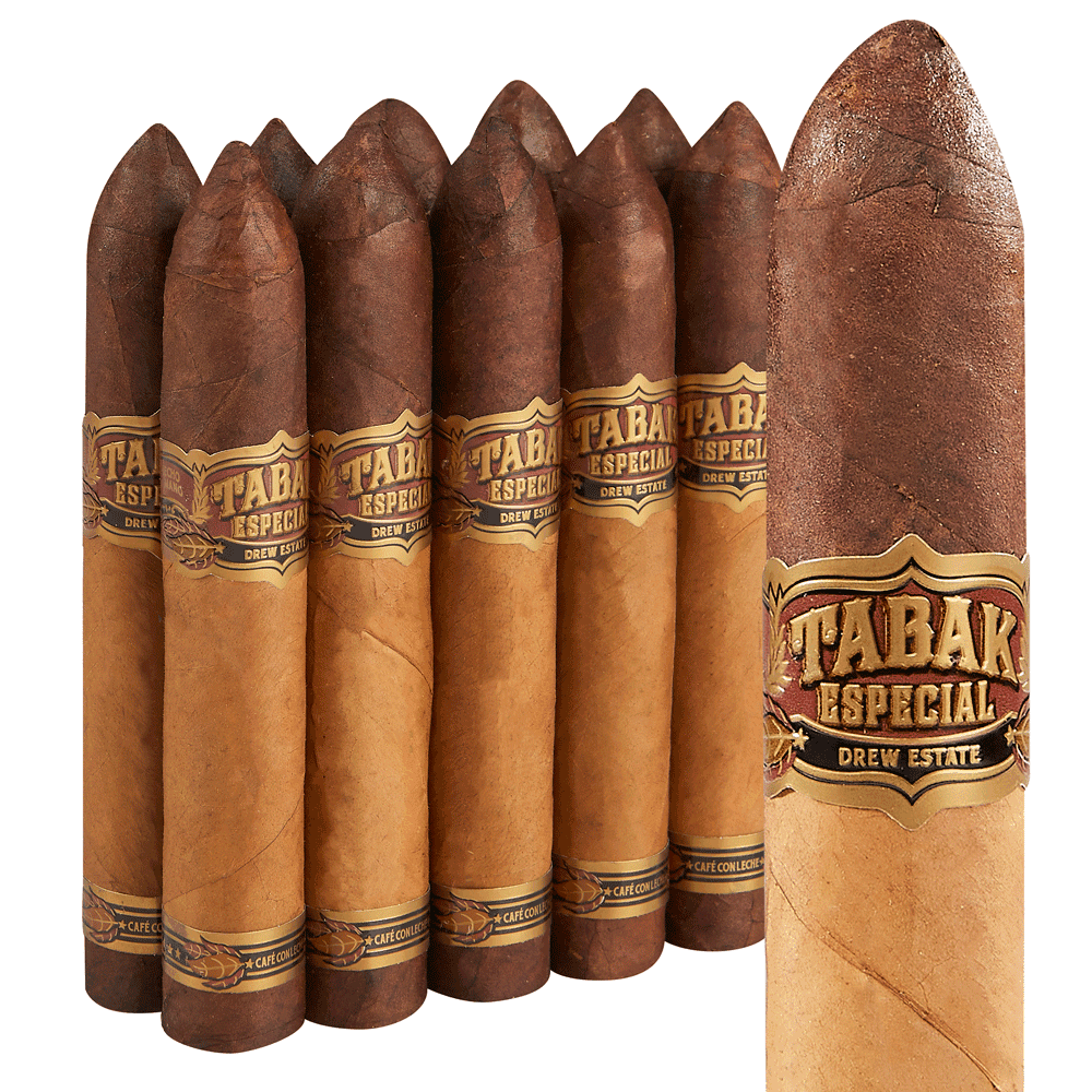 Drew Estate Tabak Especial Limited Cafe con Leche Pack of 10 Pack of 10 cigar listing