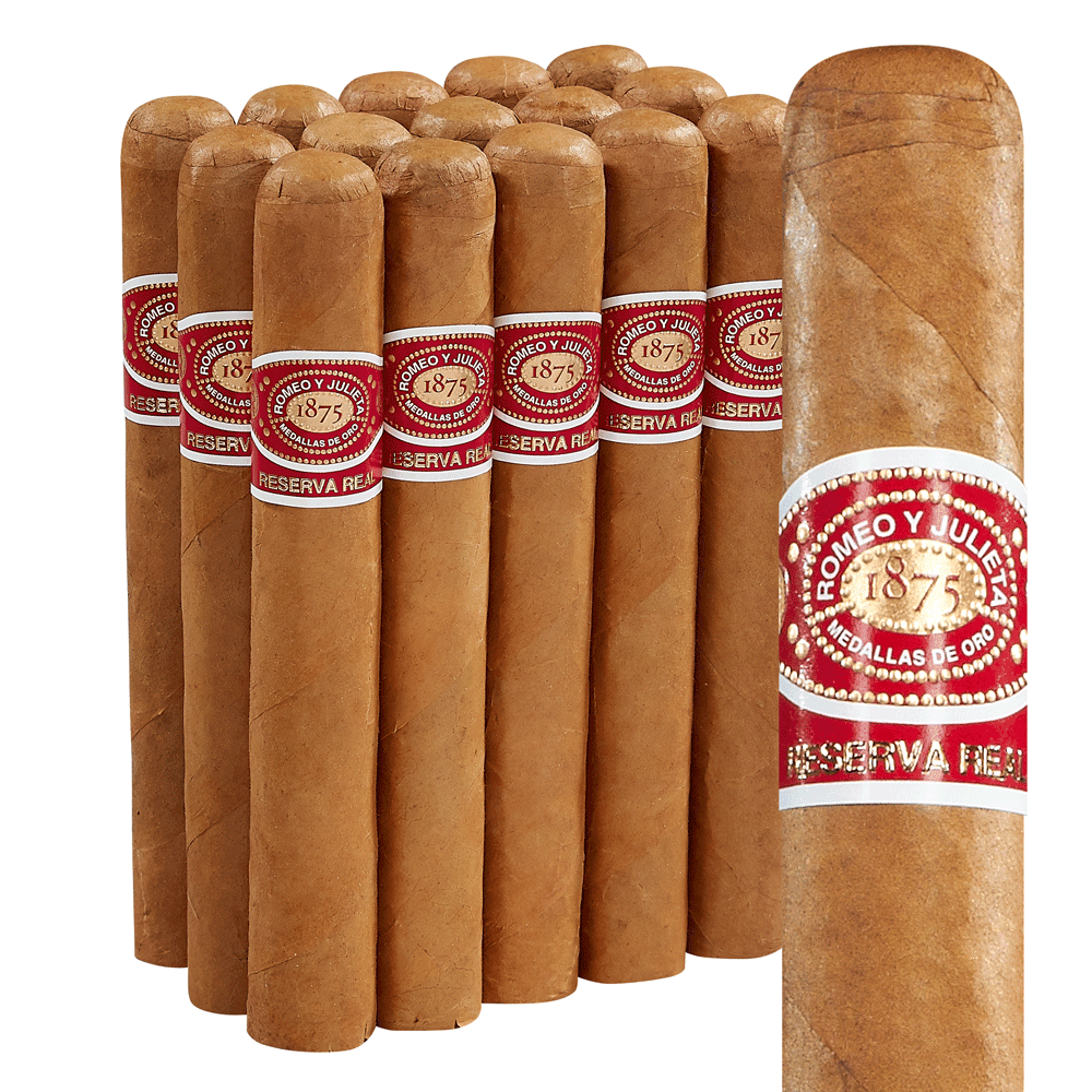 Romeo y Julieta Reserva Real Toro Pack of 15 Pack of 15 cigar listing